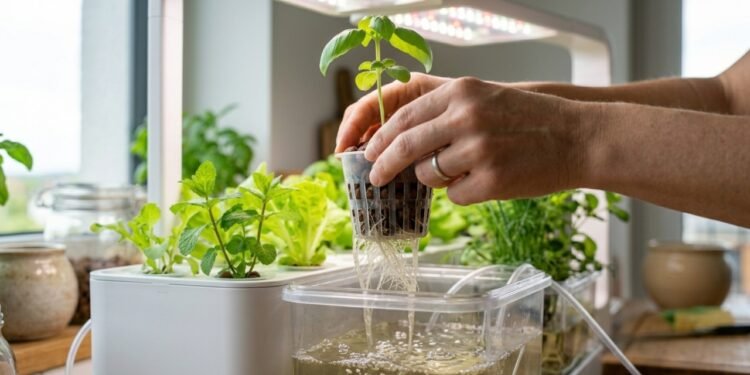 Estas 4 plantas são ideais para a horta sem terra e garantem temperos em poucos dias