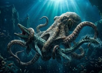 O monstro com mais de 20 metros pode ter sido o maior predador dos oceanos