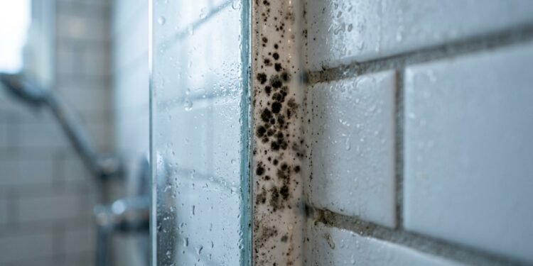 Sem de produtos caros, o truque que vai acabar com o mofo no silicone do box do banheiro