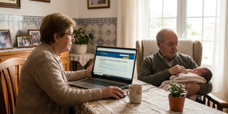 Novo serviço facilita para idosos pedir benefício de assistência pelo nascimento dos netos sem sair de casa