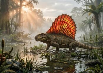 O parentesco surpreendente entre o Dimetrodon e os seres humanos