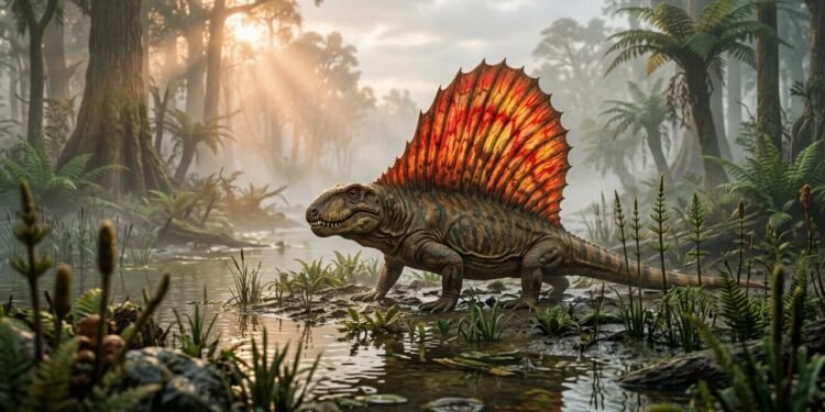 O parentesco surpreendente entre o Dimetrodon e os seres humanos