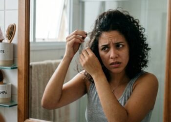 Se o seu cabelo não está crescendo, experimente esta rotina simples de cuidados