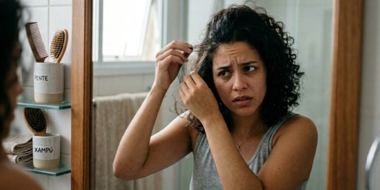 Se o seu cabelo não está crescendo, experimente esta rotina simples de cuidados