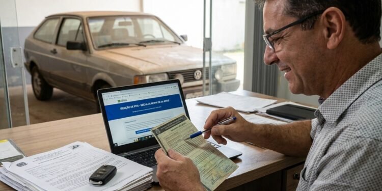 IPVA não é obrigatório para todos em 2026 e você pode estar na lista de isentos sem saber