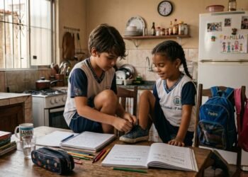 Um estudo revelou que meninos que ajudam a cuidar de seus irmãos desenvolvem uma habilidade poderosa