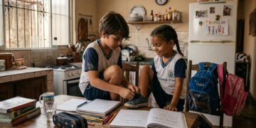 Um estudo revelou que meninos que ajudam a cuidar de seus irmãos desenvolvem uma habilidade poderosa