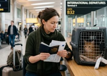 A partir de agora donos de cães e gatos precisam cumprir nova regra para viajar com seus animais de estimação