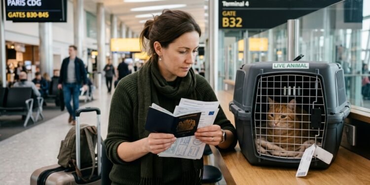 A partir de agora donos de cães e gatos precisam cumprir nova regra para viajar com seus animais de estimação