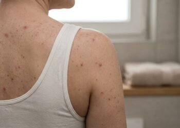 Chega desconforto com seu corpo, como tratar a acne corporal e usar roupas decotadas nas costas