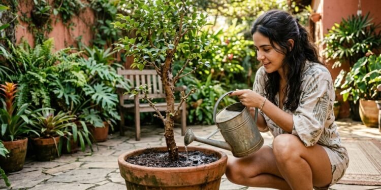 O toque de cuidado semanal que previne doenças e garante jabuticabas maiores e brilhantes