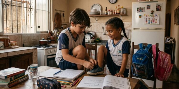 Um estudo revelou que meninos que ajudam a cuidar de seus irmãos desenvolvem uma habilidade poderosa