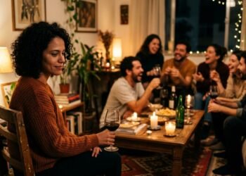 Existe um tipo de solidão que atinge justamente quem mais acolhe os outros, e quase ninguém percebe