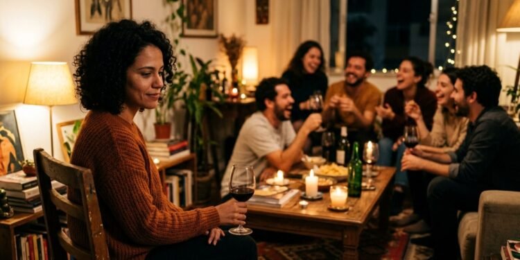 Existe um tipo de solidão que atinge justamente quem mais acolhe os outros, e quase ninguém percebe