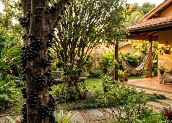 Nem sujeira nem trabalho pesado, estas árvores frutíferas são perfeitas para ter um pomar em casa