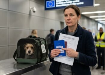 Nova regra já em vigor proíbe pets de viajarem sem o dono e impõe limite de até cinco dias