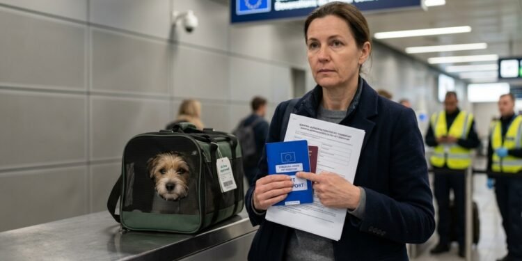 Nova regra já em vigor proíbe pets de viajarem sem o dono e impõe limite de até cinco dias