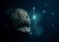 Estes dentes enormes e mandíbulas potentes revelam a face oculta da sobrevivência na zona mais escura do oceano