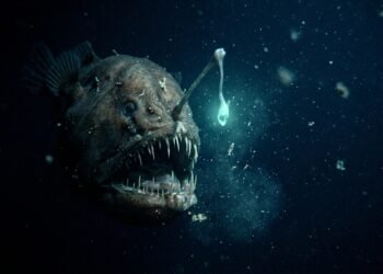 Estes dentes enormes e mandíbulas potentes revelam a face oculta da sobrevivência na zona mais escura do oceano