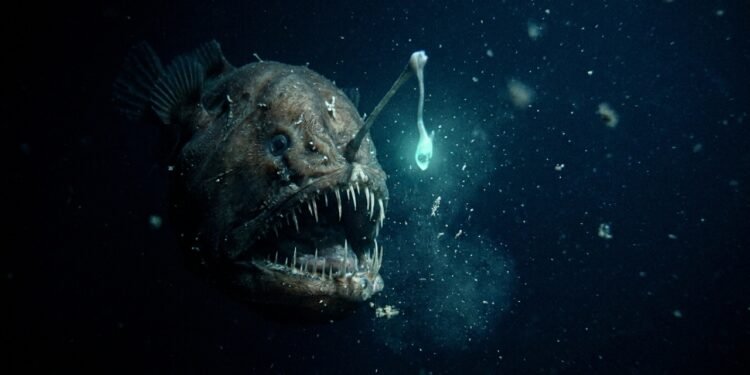 Estes dentes enormes e mandíbulas potentes revelam a face oculta da sobrevivência na zona mais escura do oceano