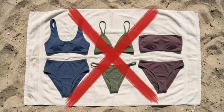 Adeus ao biquíni básico: a nova tendência que está dominando a moda praia