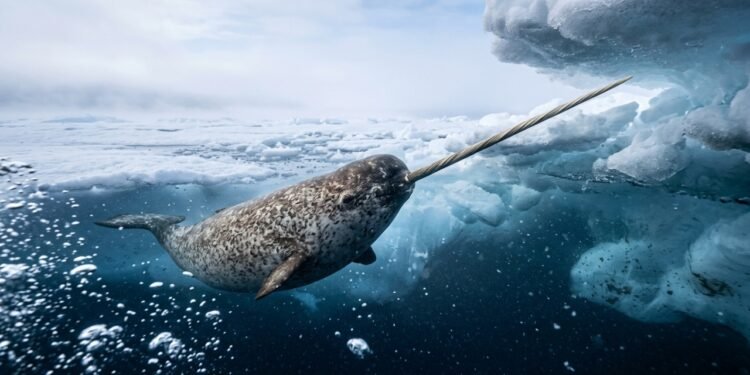 O predador com capaciedade de de captar vibrações sonoras e detectar presas sob a pressão extrema