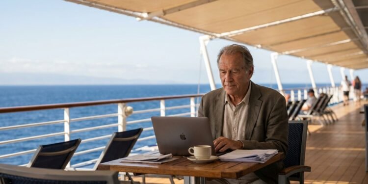 O homem que mora em cruzeiros há 25 anos: quem é o "Super Mario" e seu estilo de vida milionário