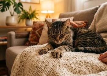 Por que os gatos gostam de amassar pãozinho e o que isso significa?