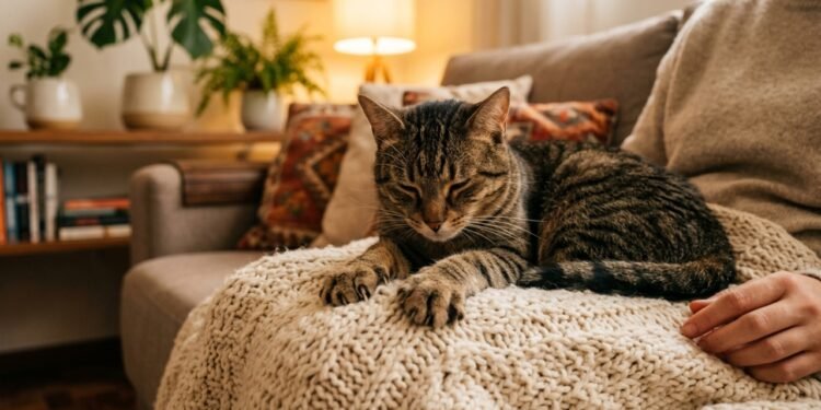 Por que os gatos gostam de amassar pãozinho e o que isso significa?