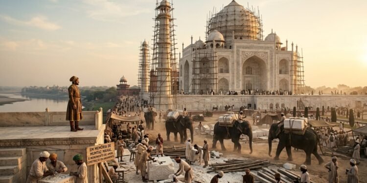 A história por trás do Taj Mahal revela uma das maiores provas de amor do mundo