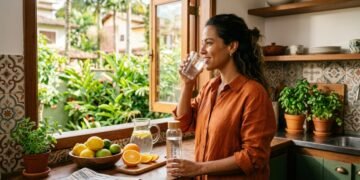 Nem remédios fortes nem cirurgias, o hábito de beber água que limpa os rins silenciosamente