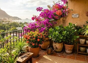 As 3 plantas que aguentam sol forte e que transformam a sua fachada com muita sofisticação