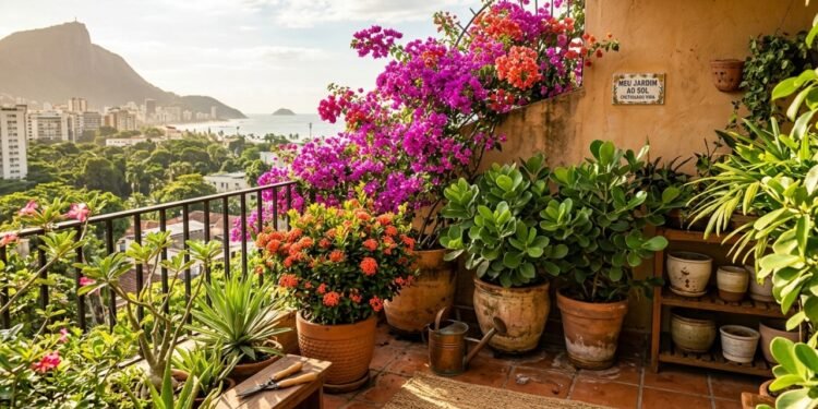 As 3 plantas que aguentam sol forte e que transformam a sua fachada com muita sofisticação