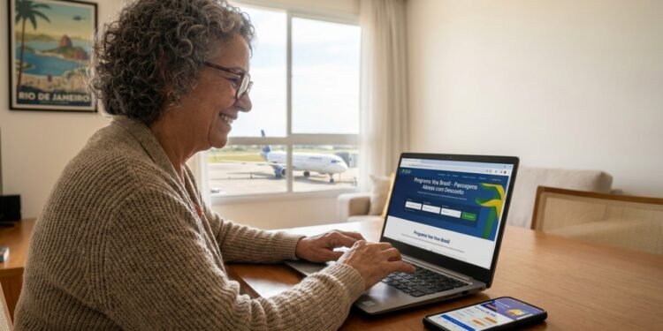 Aposentados do INSS podem conseguir passagens de R$ 200 no Voa Brasil em 2026 com essas regras