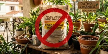 Adeus adubos químicos, o resíduo simples da cozinha que promove uma transformação absoluta no seu jardim