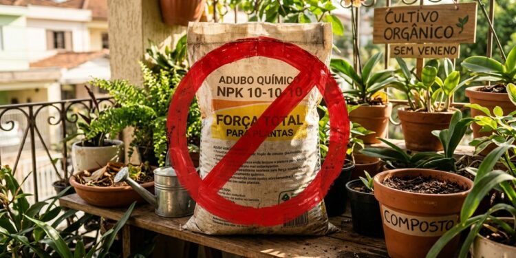 Adeus adubos químicos, o resíduo simples da cozinha que promove uma transformação absoluta no seu jardim