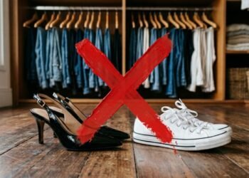 Nem scarpin nem tênis básico, as duas sandálias pretas que transformam qualquer jeans em look de revista