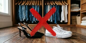 Nem scarpin nem tênis básico, as duas sandálias pretas que transformam qualquer jeans em look de revista