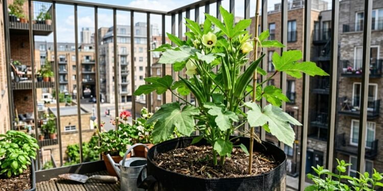 Estas 3 dicas de drenagem garantem que qualquer muda de quiabo prospere mesmo em vasos