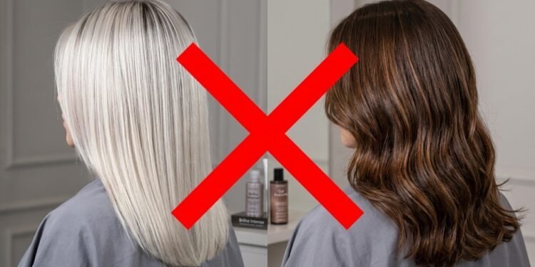 Nem loiro platinado, nem castanho escuro: a cor de cabelo “avelã quente” é a mais pedida do outono 2026