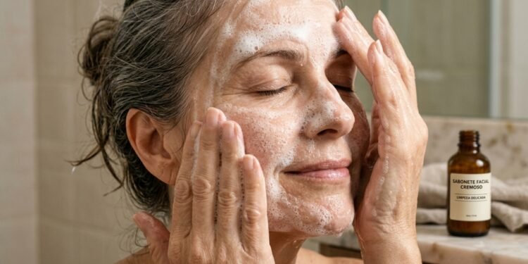 Estes 3 ativos poderosos no sabonete promovem uma transformação e devolvem o viço imediato para seu rosto