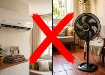 Nem ar-condicionado, nem ventilador: a tecnologia que virou a queridinha de quem quer economizar energia em 2026