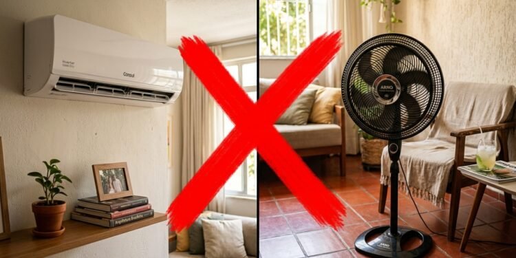 Nem ar-condicionado, nem ventilador: a tecnologia que virou a queridinha de quem quer economizar energia em 2026