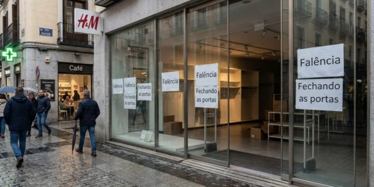 Loja de roupas mais popular do país se despede: são mais de 25 lojas que fecham as portas