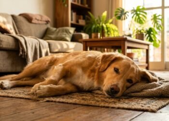 O que significa o cachorro piscar lentamente enquanto olha para você
