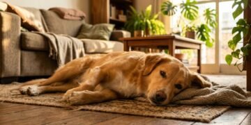 O que significa o cachorro piscar lentamente enquanto olha para você