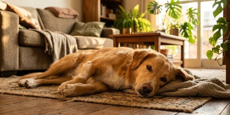 O que significa o cachorro piscar lentamente enquanto olha para você