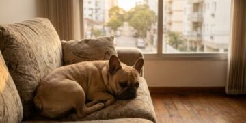 Melhores raças de cães para quem mora sozinho em apartamento e deseja companhia afetuosa