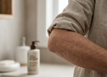 O motivo real pelo qual você não deve mais ignorar a pele áspera para evitar o envelhecimento precoce