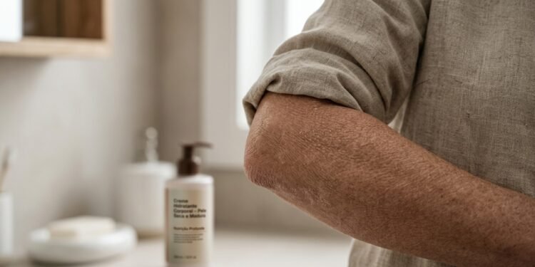 O motivo real pelo qual você não deve mais ignorar a pele áspera para evitar o envelhecimento precoce